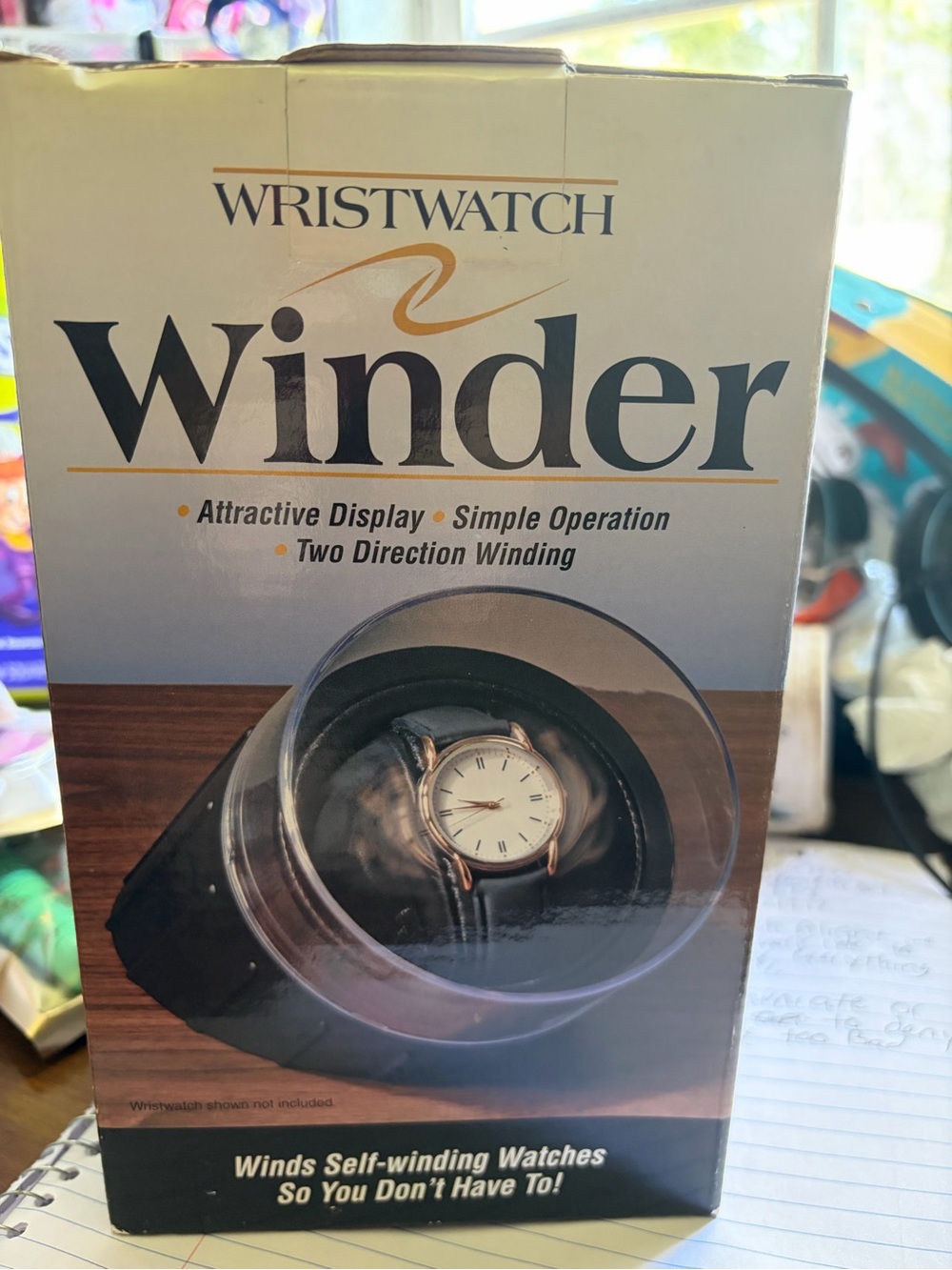 Winder - Black Self-Winding Watch Winder